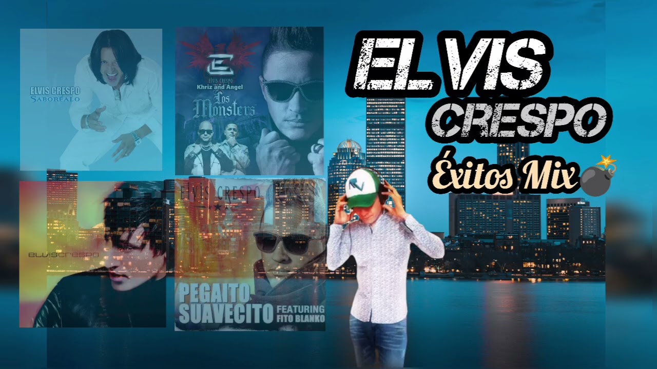 🎺ELVIS CRESPO 🎷Éxitos Mix Versión Bomba💣
