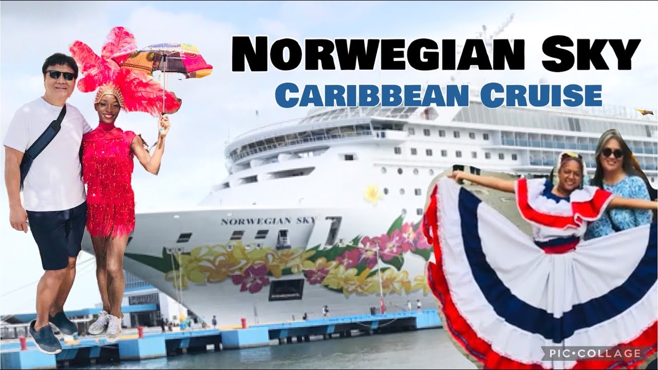 CARIBBEAN CRUISE ON NORWEGIAN SKY!