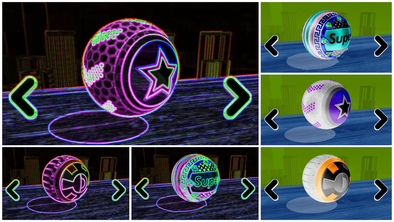 Super 3 balls playing tickets race - going balls reverse gameplay 🆚 normal gameplay