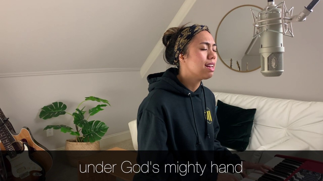 Cast All Your Anxiety On Him - 1 Peter 5:6-7