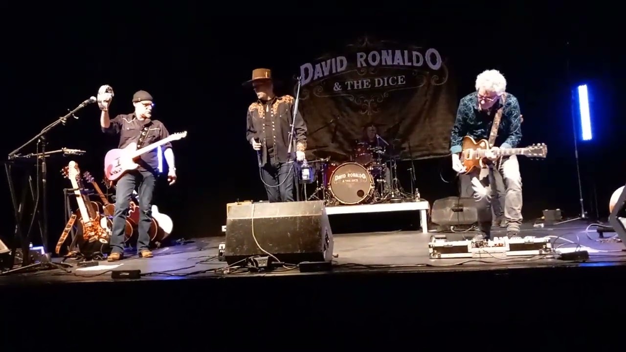 David Ronaldo & the Dice - Burned up my love (live @ café Lucienne)