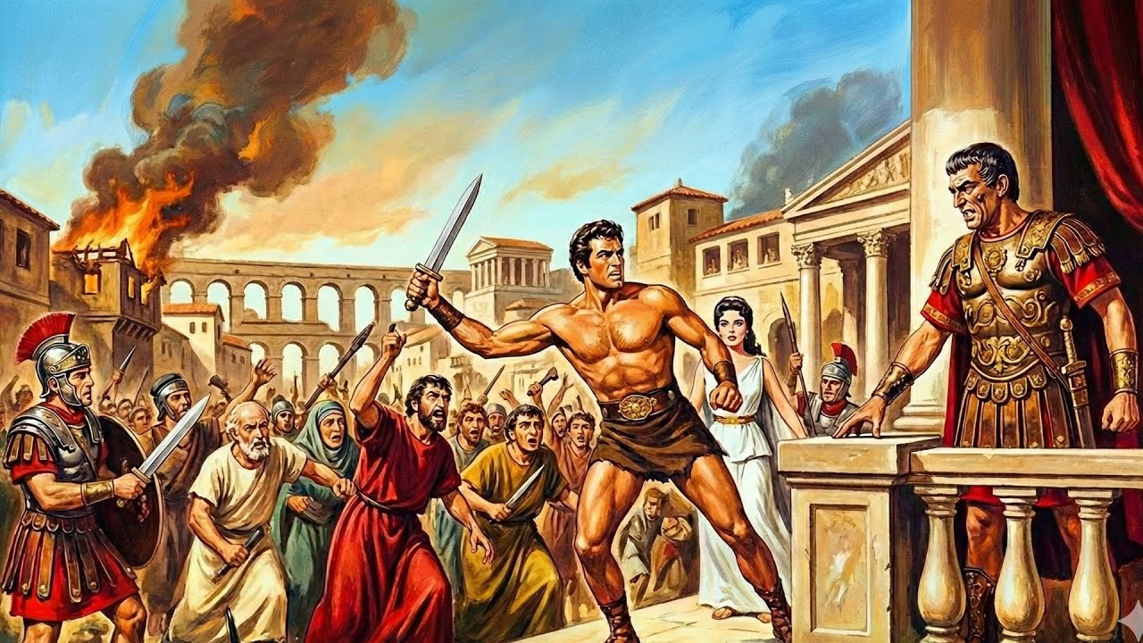 Un Hombre Desaf&iacute;a a Roma | Pel&iacute;cula de Acci&oacute;n