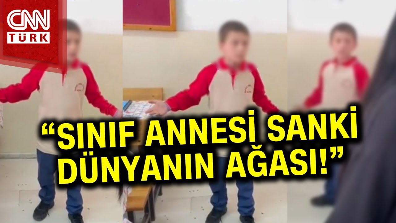 O Öğrencinin İsyanı Günlerce Konuşulmuştu! Sınıf Annesine Kapı Kapandı | #Haber