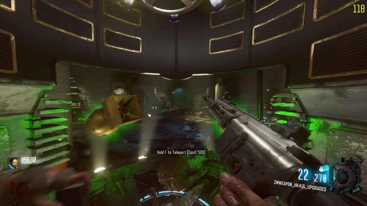 Treyarch left the M27 in Bo3!