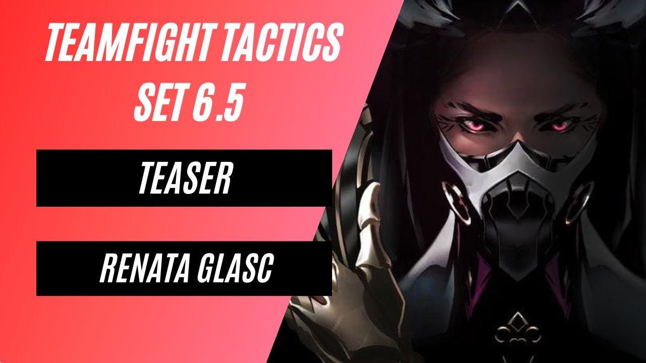 Renata Glasc New Champion Teaser | League of Legends New Dark Support Enchanter | TFT Set 6.5