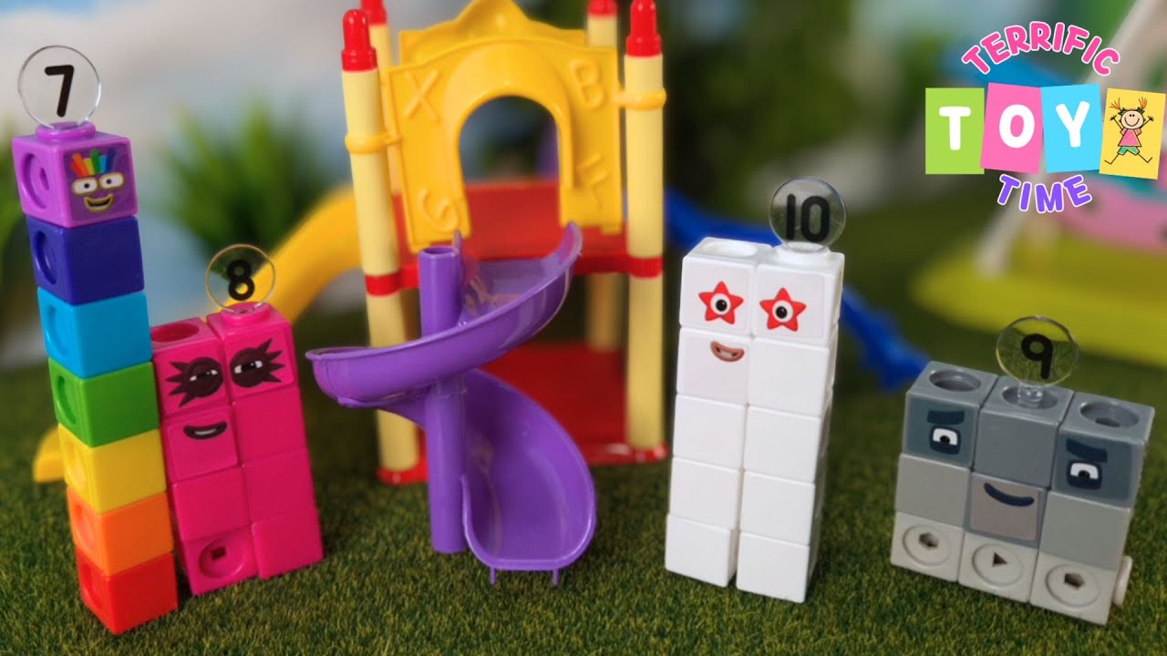 Numberblocks Toys Learn ODD & EVEN Numbers! Party Game Challenge 1-10 | Educational Toys for Kids