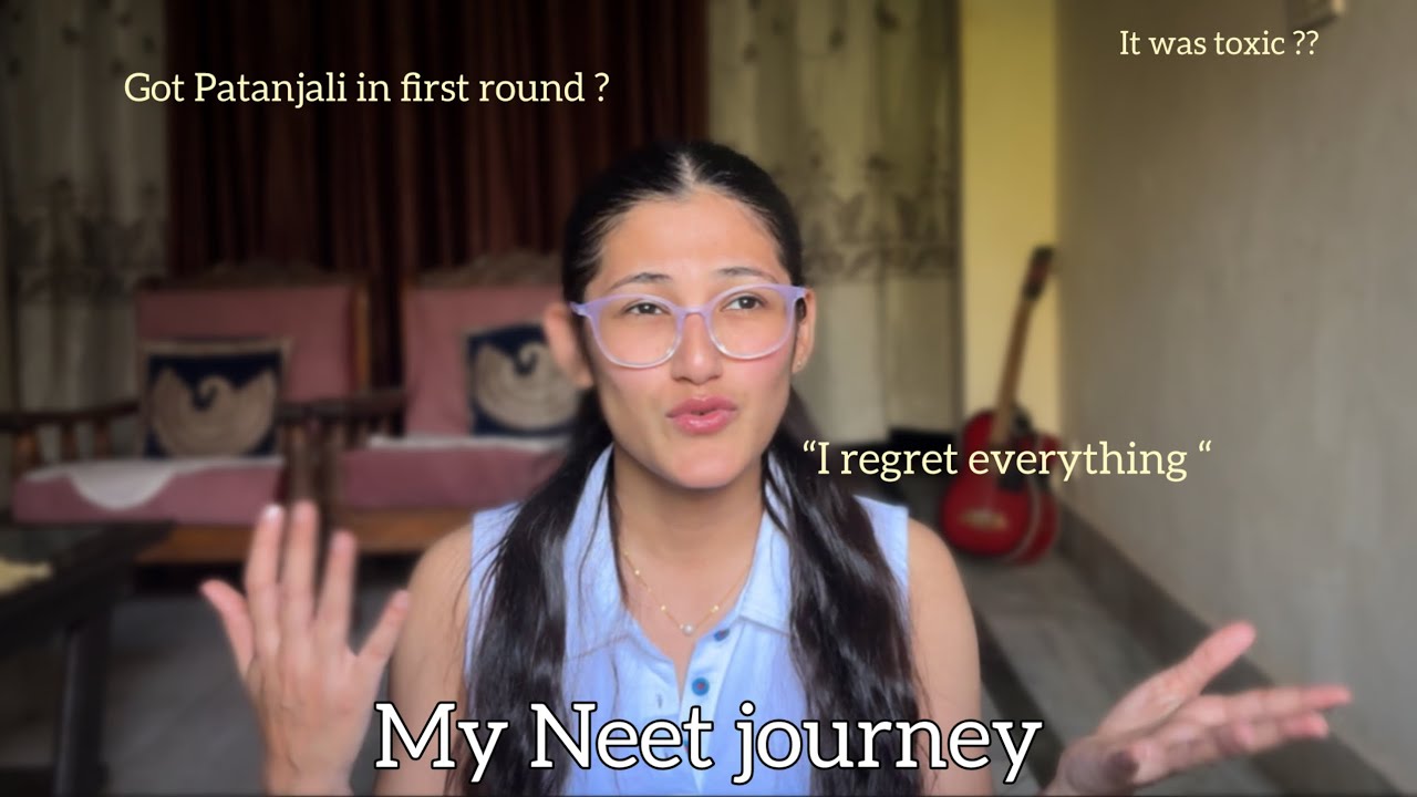 Things I wish I knew before Neet😳 | my Neet journey | why i choose Bams ?👀  #neet2026 #neetjourney