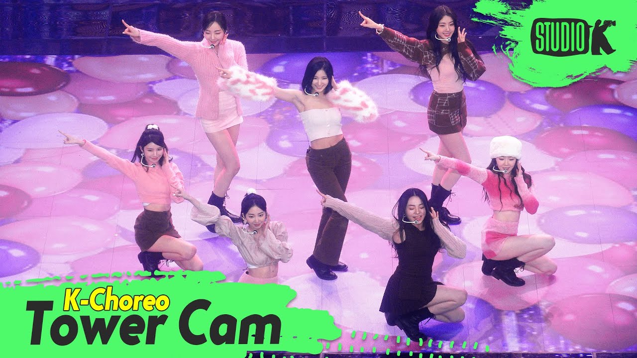 [K-Choreo Tower Cam 4K] 앨리스 직캠 'DANCE ON'(ALICE Choreography) l @MusicBank KBS 221202