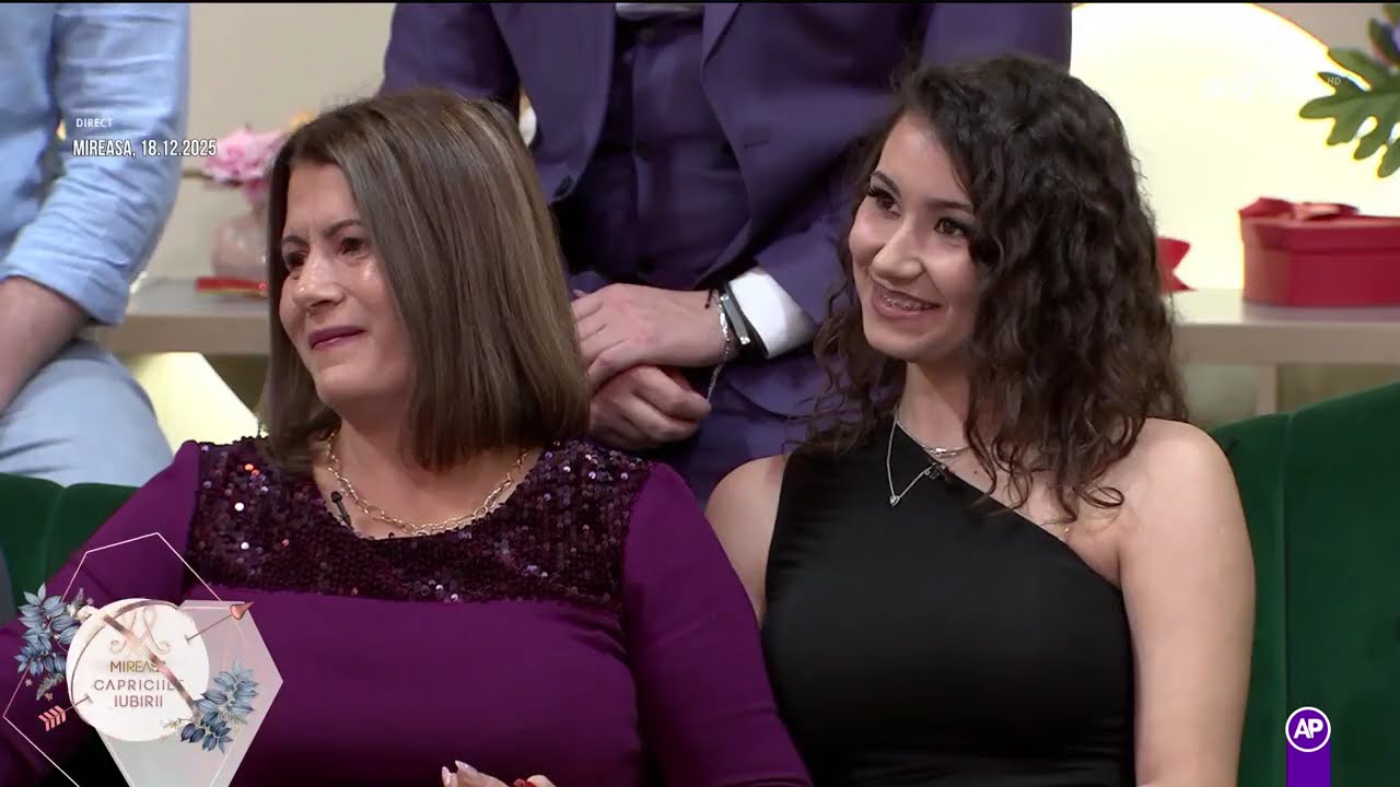 Momentul în care Adin și Lavinia au rupt turta miresei