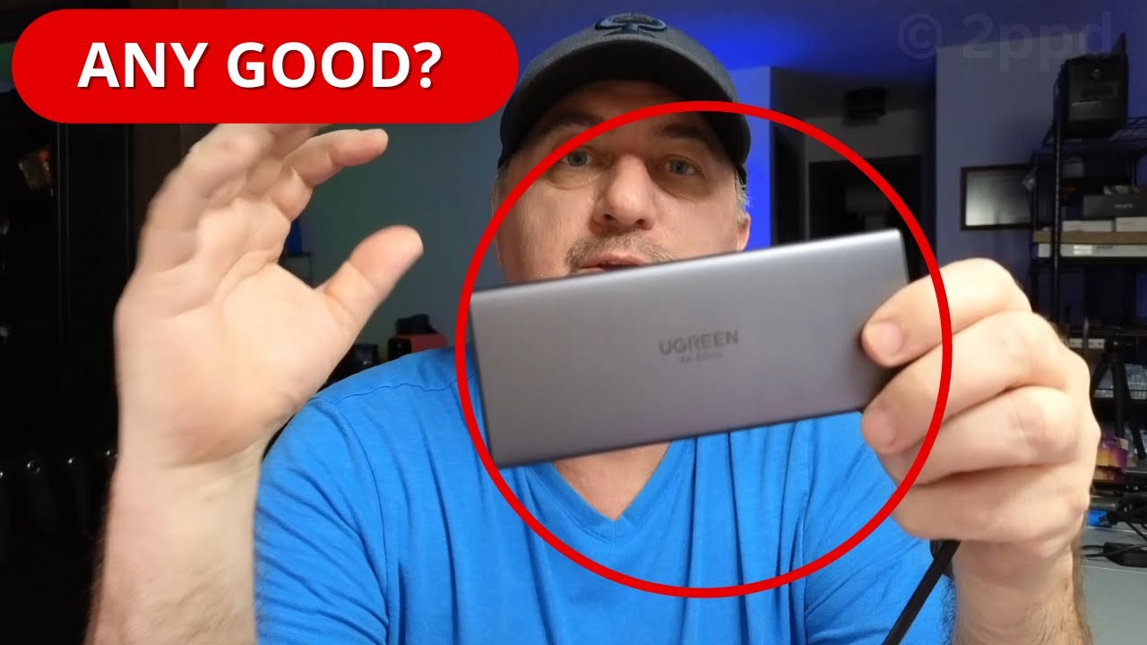 UGREEN Revodok 9-в-1 USB C Hub (обзор)