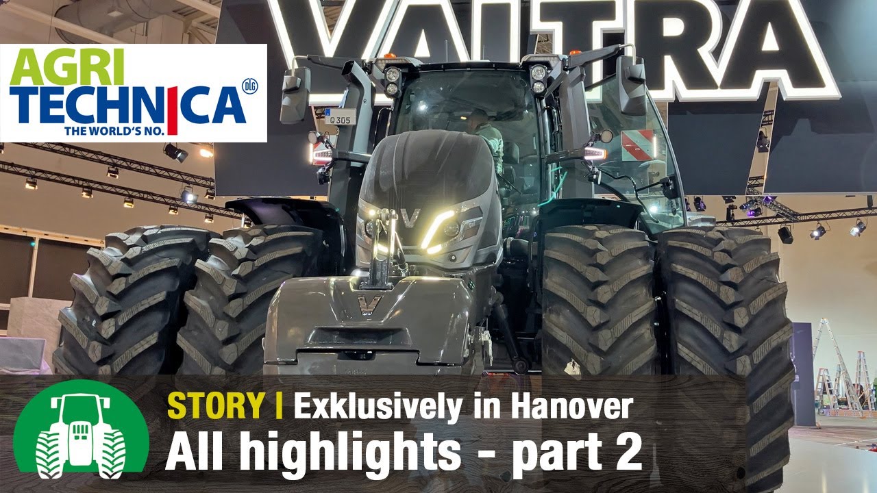 Inside Agritechnica 2023 &ndash; World&rsquo;s largest agricultural machinery exhibition | Part 2 | Tractors