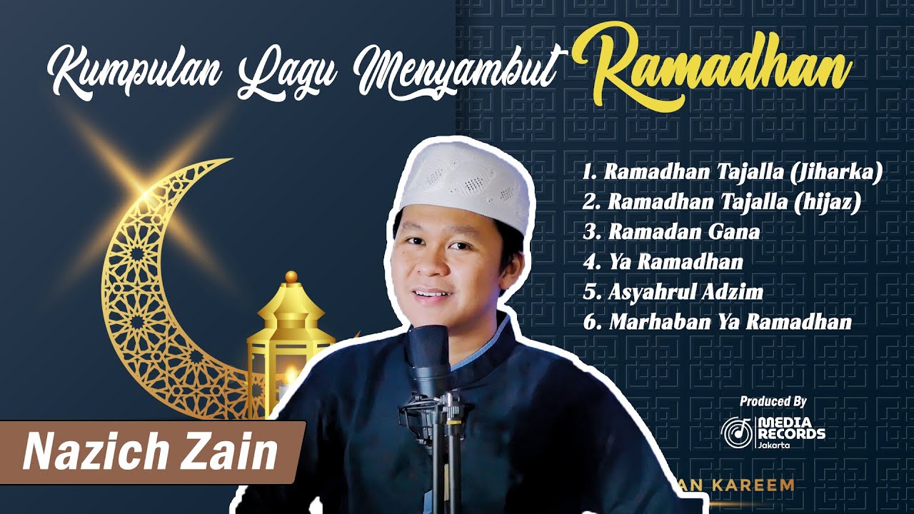 SPESIAL! PLAYLIST SHOLAWAT RAMADHAN VIBES 2024 By Nazich Zain