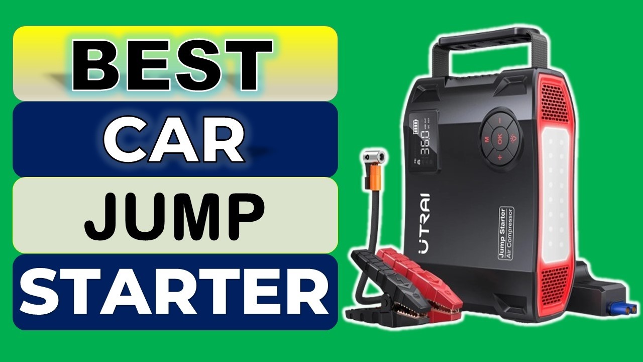 Top 5 Best Car Jump Starter in 2026 | From Aliexpress