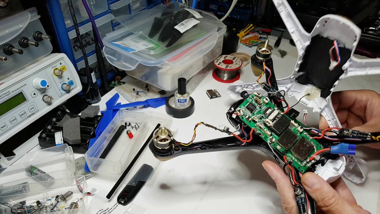 Hubsan H501S My Mods Overview