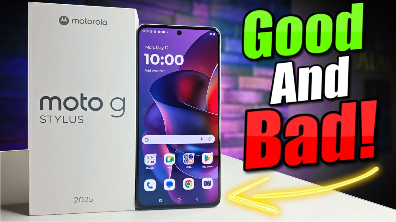 Moto G Stylus (2025)  Pros & Cons - GOOD, BAD & UGLY!