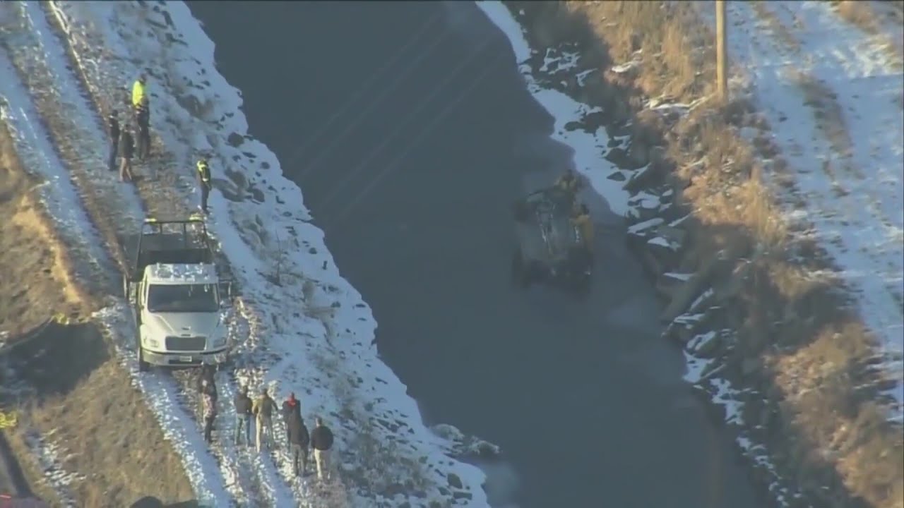 Missing 20-year-old's SUV found submerged in Severance