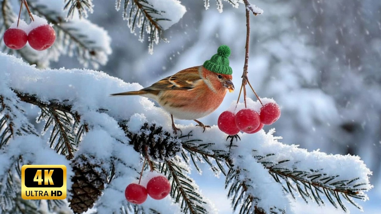 Birds Chirping in the Morning | Soothing Birdsong for Deep Sleep and Stress-Free Mind