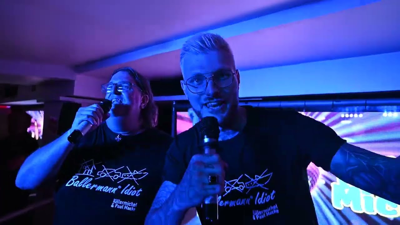 Killermichel feat Paul Macke - Kein Haus, Kein Auto & Kein Boot (Ballermann Idiot) LIVE at MK Arena