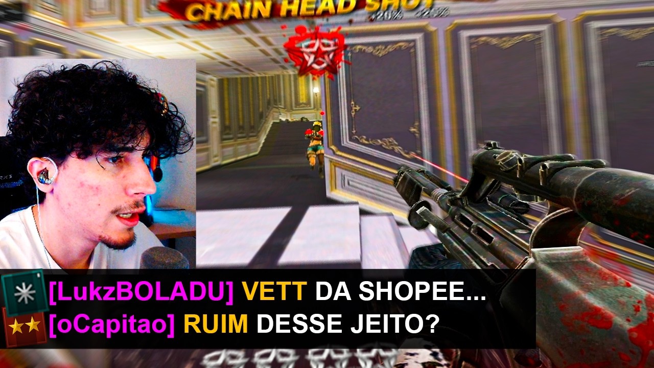 CONTA NOVA! FUI CHAMADO DE HACKER... DEPOIS DE RUIM 😂​😂​