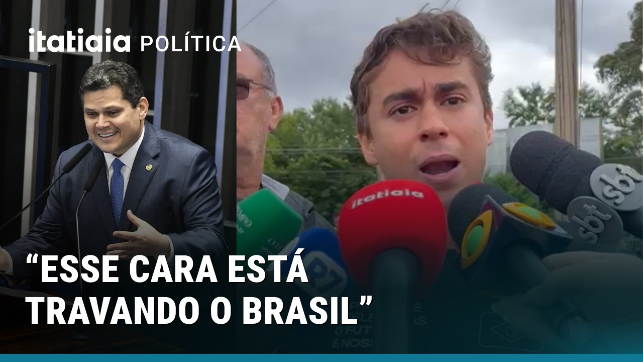 NIKOLAS FERREIRA QUER REDUZIR PODERES DE PRESIDENTES DA CÂMARA E DO SENADO