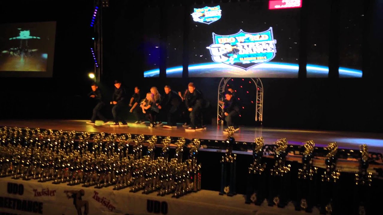 Chantal en Team Prototype van Groningen Dance Center