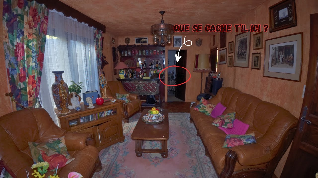 URBEX ! OBJETS PERSONNELS, FRIGO PLEIN, SA VIE S'EST ARRÊTÉE EN 2016 ! 😨😨