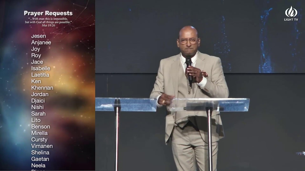 Sunday Meeting - Bishop Kevin Permal