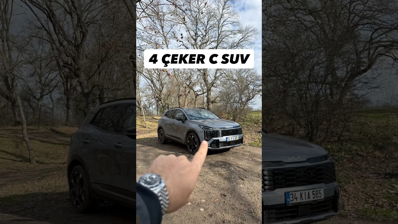 Yeni Kia Sportage GT Line | 4 &ccedil;eker C SUV
