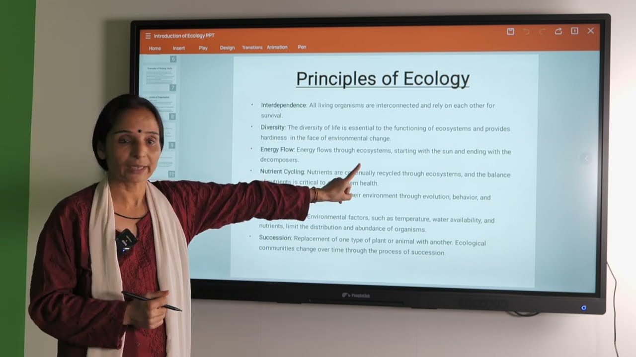 Introduction of Ecology: Components, Types & Principles | UFTA, Haldwani