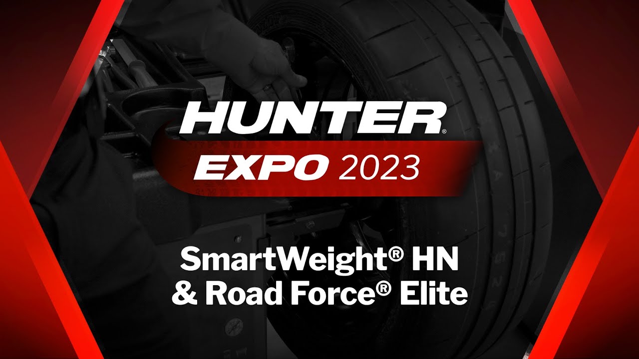 New at SEMA - SmartWeight&reg; HN & Road Force&reg; Elite