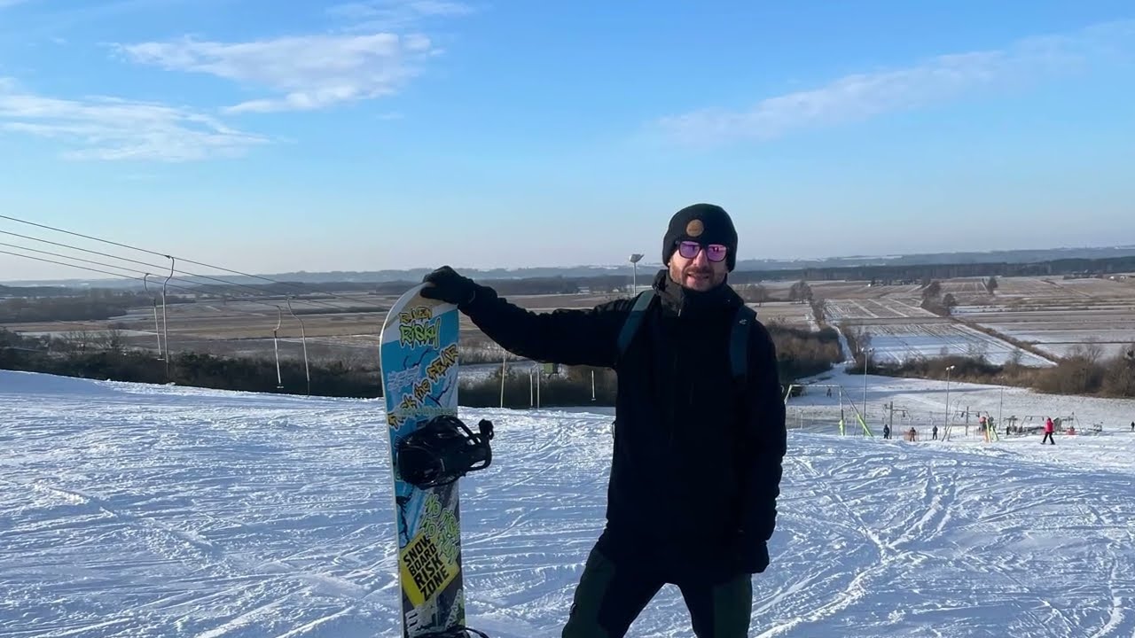 Unisław DJI neo 2 snowboard 