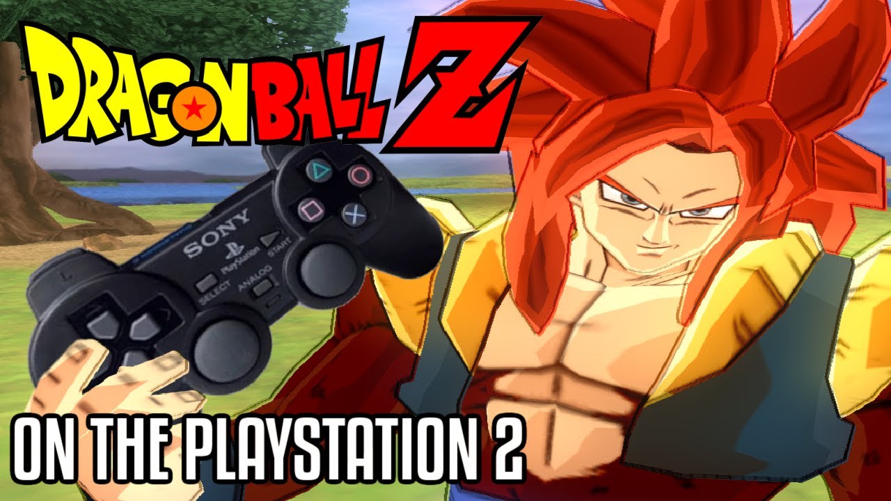 The History of Dragon Ball Z Games on the Playstation 2