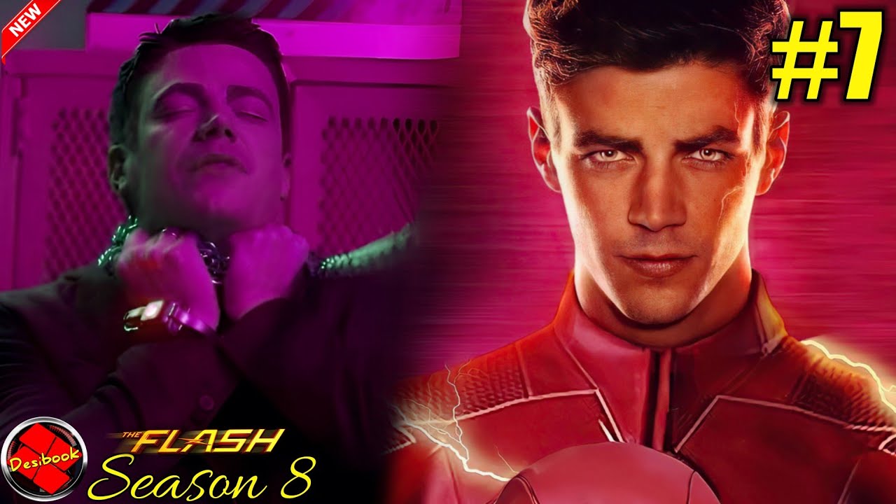 Flash S8E7 | Goldface Return | The Flash Season 8 Episode 7 detailed In hindi/Urdu | @Desibook