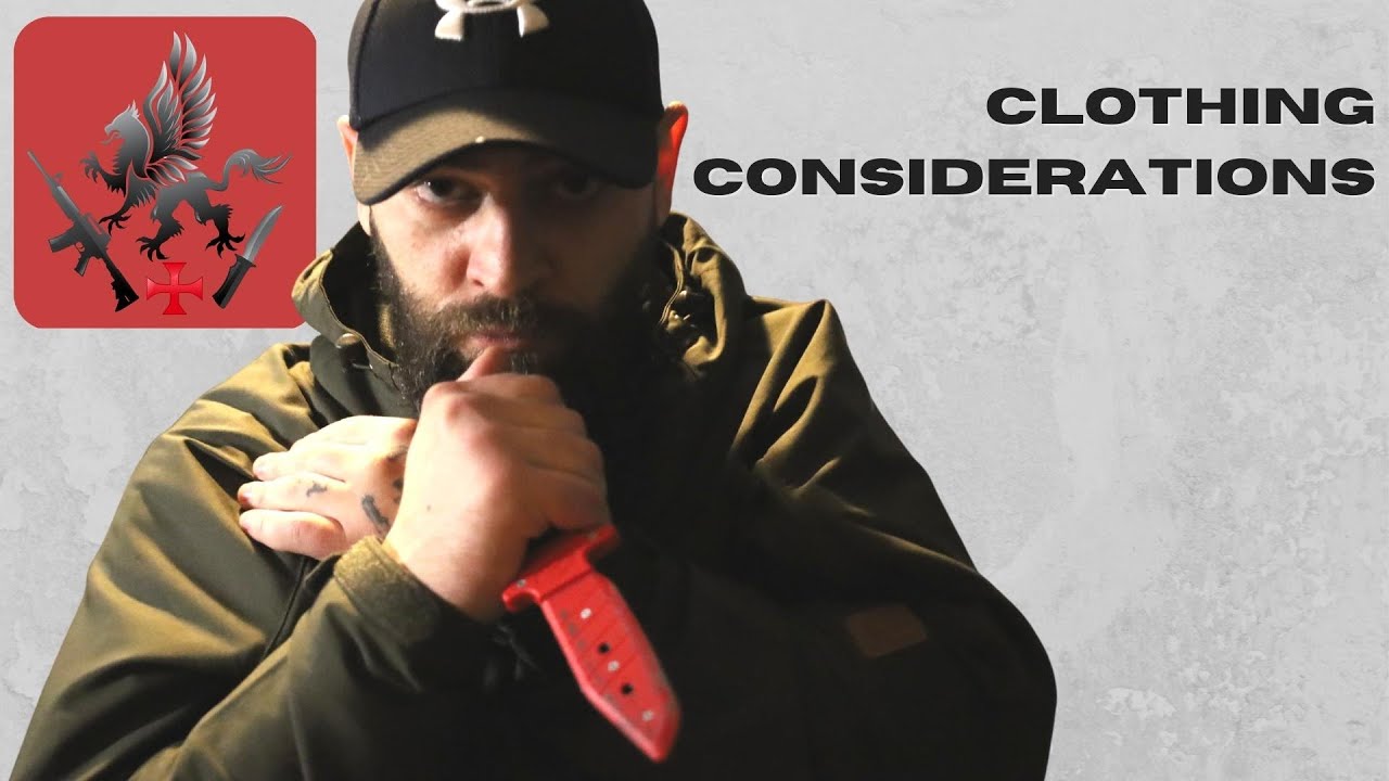 Knife Combat - Clothing Considerations