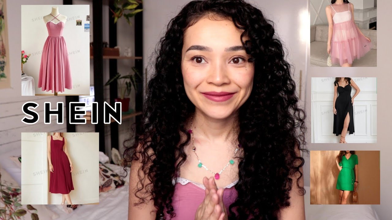 Vestidos da SHEIN Comprinhas