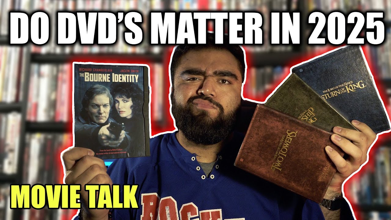 Do DVD's Matters in 2025?