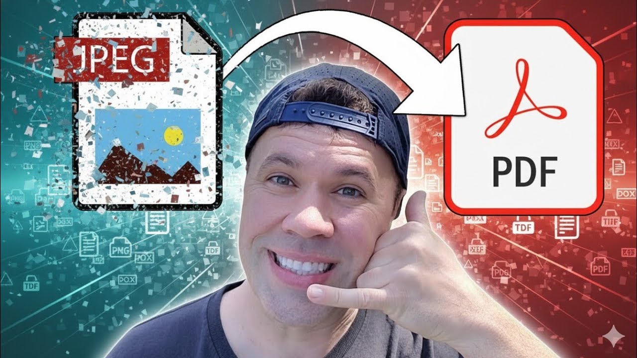 How To Convert JPG to PDF on Mobile for FREE (iPhone & Android)