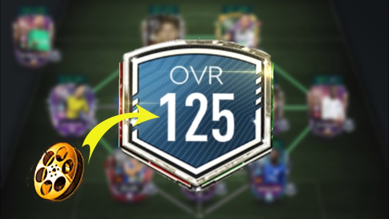 The Golden Week! F2P Road to 125ovr (11/11) | Fifa Mobile 20 - Team Upgrade