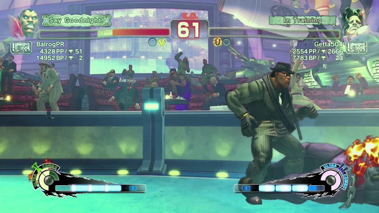 Hugo Struggles : Ranked vs PR Balrog (Balrog)