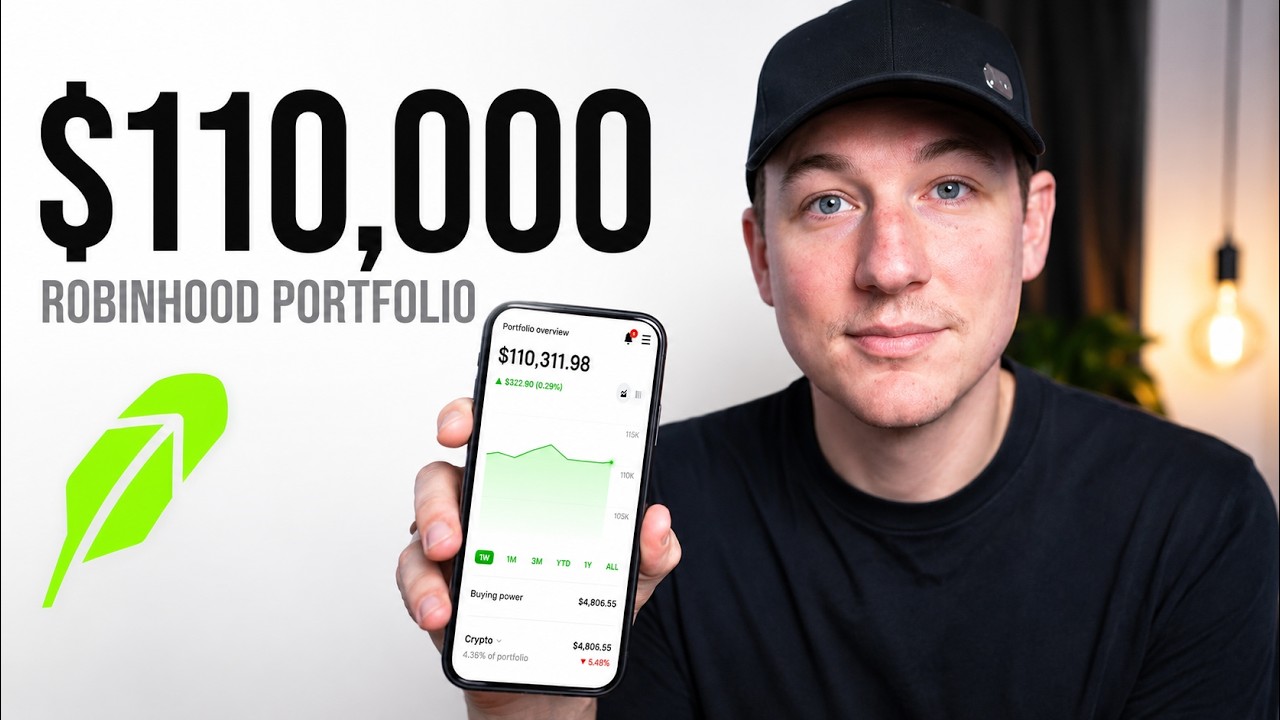 Robinhood Portfolio Update (2026) &mdash; $110K Invested