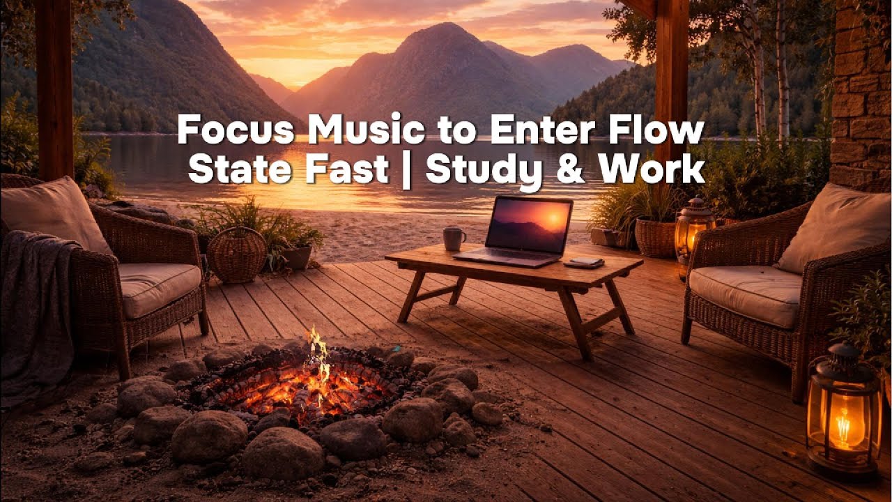 Focus Music for Work & Productivity | Stay Concentrated, Boost Efficiency, Flow State