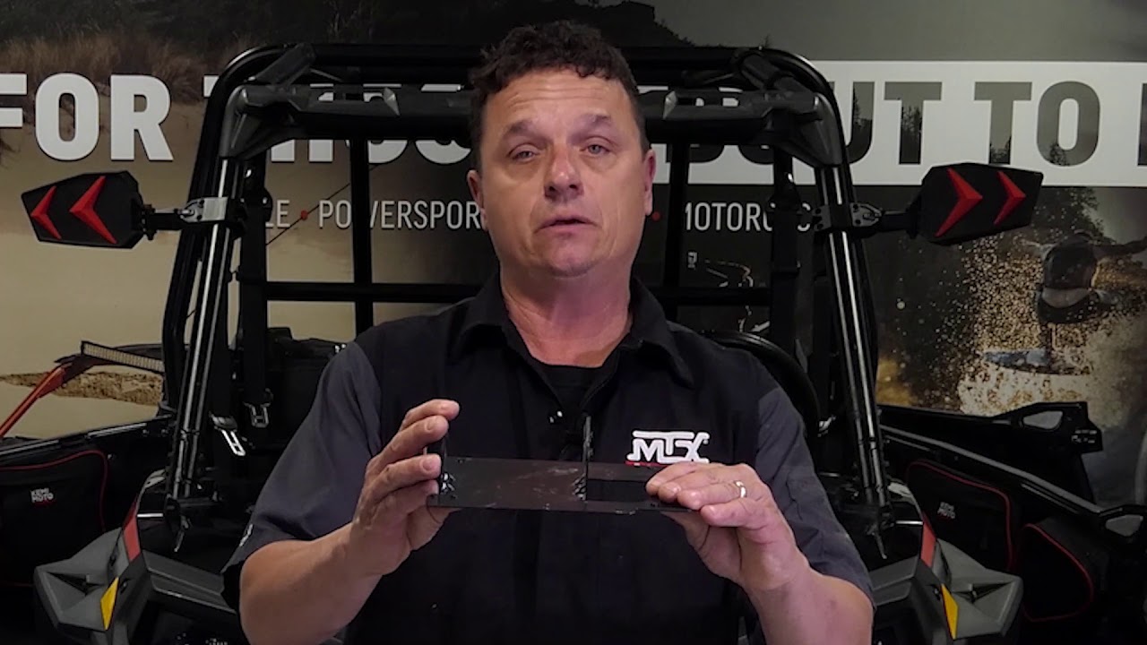 MTX THUNDER5 Audio Kit Installation for 2019+ Polaris RZR XP/XP4 vehicles