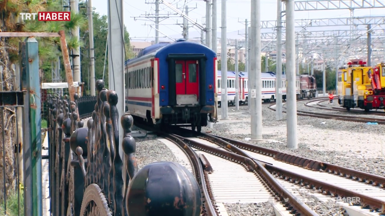Ankara-Tahran hattının ilk treni yola çıktı