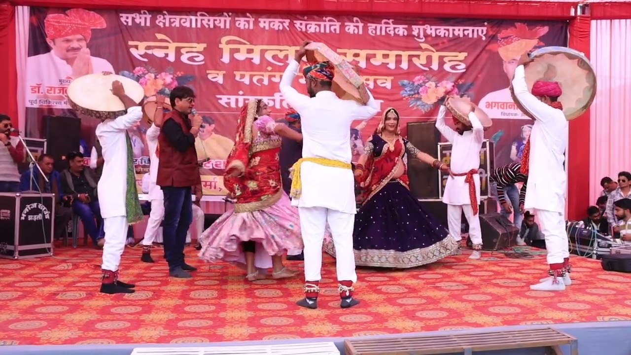 Holi dhamal 2026 ll Rangilo Rajasthan ll Shekhawati Holi dhmal ll Marwadi music ll