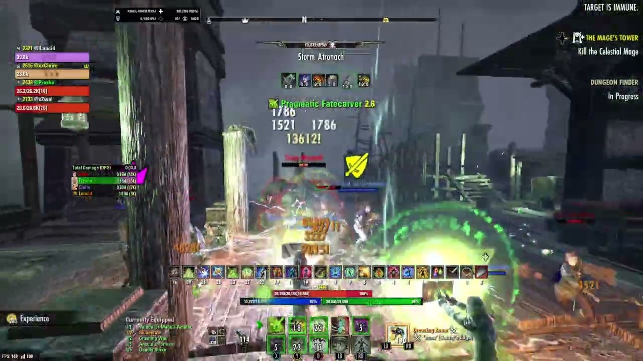ESO | U40 Veteran Shipwright's Regret No Death, Speed Run, Hardmode Trifecta | Arcanist PoV