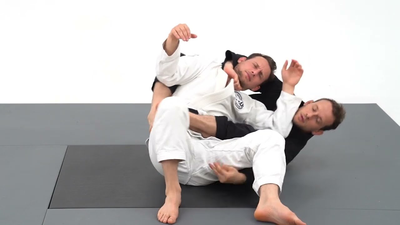 The Bow and Arrow Choke: Stretch Your Opponent Like He Is a Yoga Teacher
