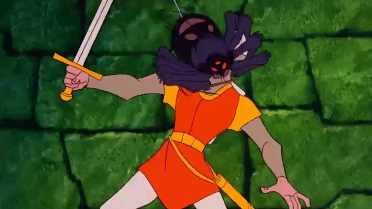Dragon`s Lair Intro 1C