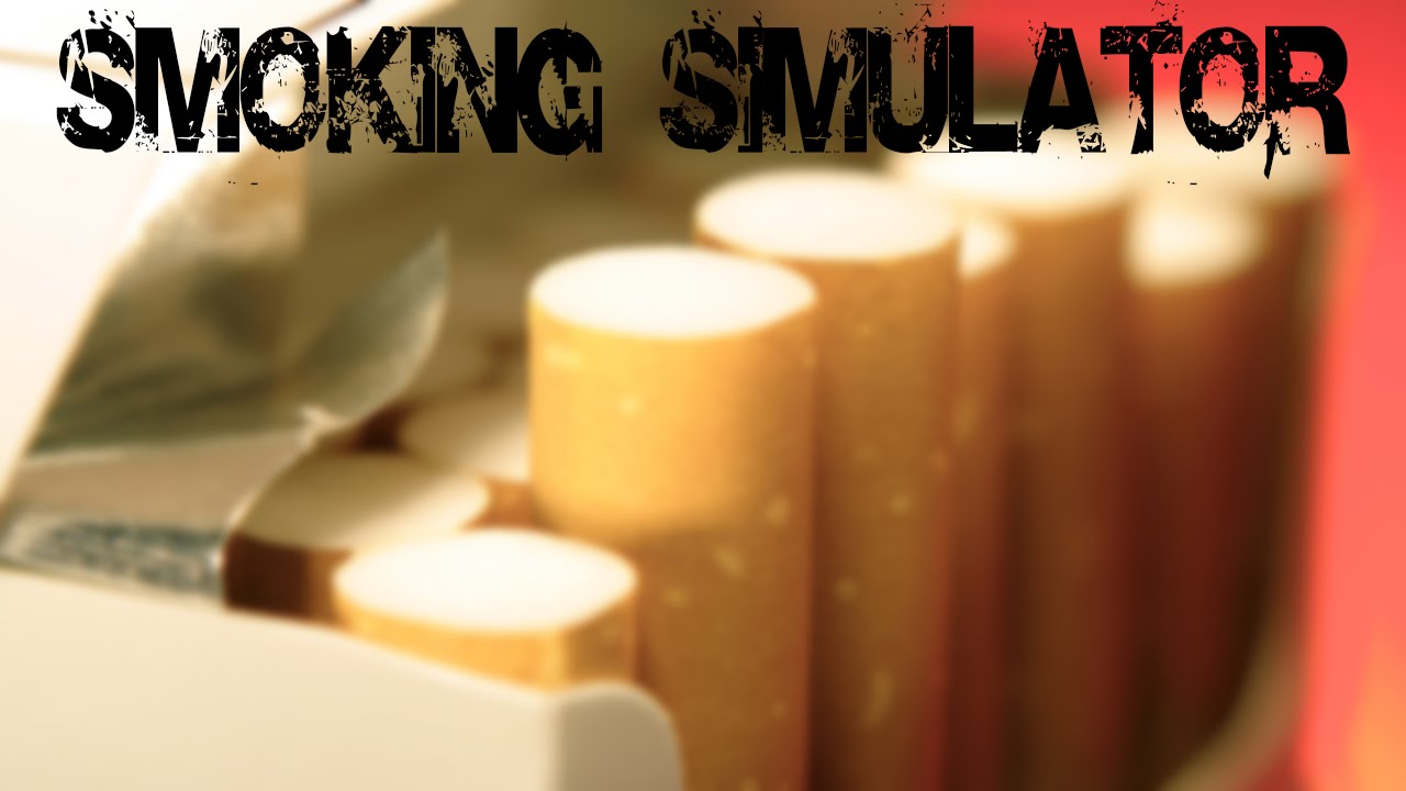 Smoking Simulator - Part 1 | How to beat the first day