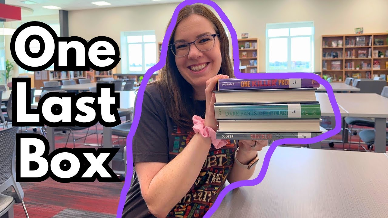 The Last Regular Library Book Unboxing Ever! (5 new YA books from Junior Library Guild)