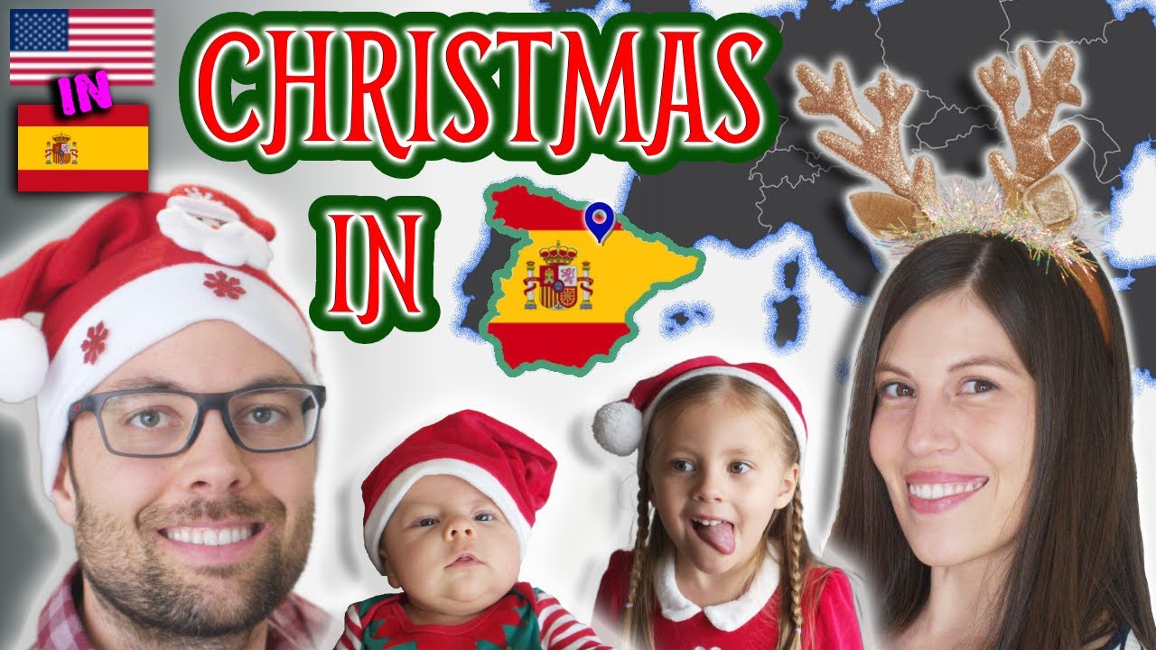 Christmas 9200km from family (in Spain) #familyvlog #lifeinspain #spain